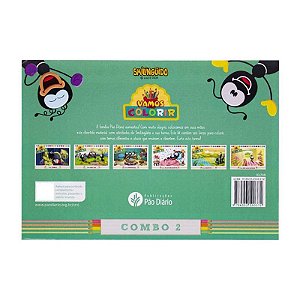 Livros para Colorir Smilinguido - Kit 02