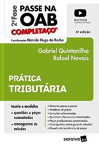 Passe na Oab 2 Fase Fgv Completaco: Pratica Tributaria