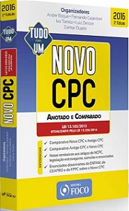 Tudo em Um Novo Cpc - Anotado e Comparado Lei 13.105/2015 Atualizado Pela L