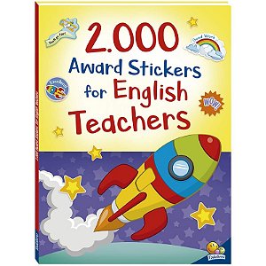 2000 Award Stickers For English Teachers