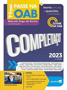 Passe na Oab 1 Fase - Completaco