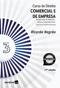 Curso de Direito Comercial e de Empresa: Recuperacao de Empresas, Falencia