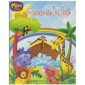 Mini - Biblicos: Arca de noe