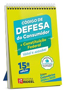 Codigo de Defesa do Consumidor + Constituicao Federal Rideel Visivel e Aces