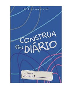 Construa Seu Diario - Azul