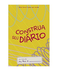 Construa Seu Diario - Amarelo