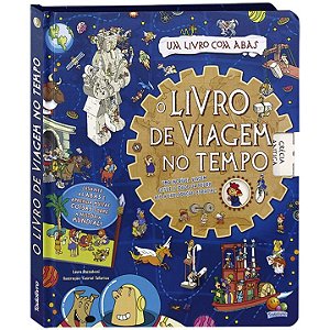 Livro de Viagem no Tempo, O: Um Livro com Abas