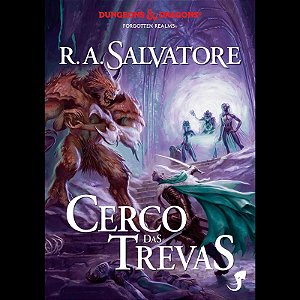 Lenda de Drizzt, a : Cerco das Trevas