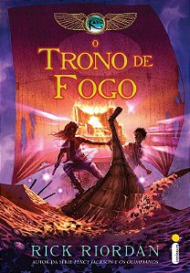 Trono de Fogo, o - Col.as Cronicas dos Kane n - V.2