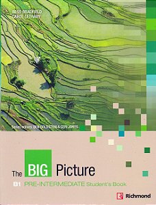 The Big Picture B1 Pre-intermediate Students Book