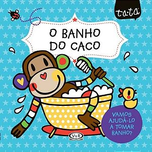 Banho do Caco, o - Vamos Ajuda-lo a Tomar Banho