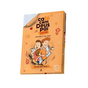 Cafe com Deus Pai Teens - Aventuras com Jesus