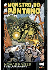Monstro do Pantano: Novas Raizes
