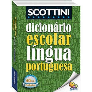 Scottini Dicionario Escolar da Lingua Portuguesa