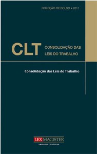 Clt - Consolidacao das Leis do Trabalho - Col. de Bolso