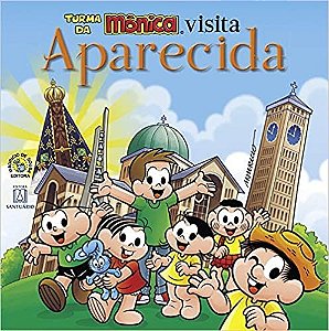 Turma da Monica Visita Aparecida: Brochura