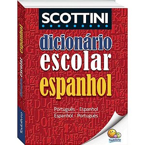 Dicionario Escolar de Espanhol (scottini )(i)