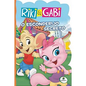 Riki e Gabi - o Esconderijo Secreto - Col. Licenciados Recortados