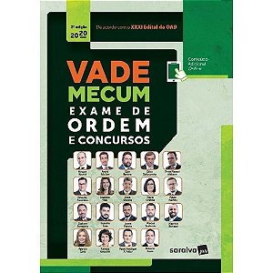 Vade Mecum Exame de Ordem e Concursos