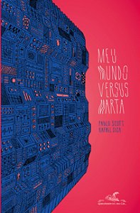 Meu Mundo Versus Marta - (quadrinhos na Cia)