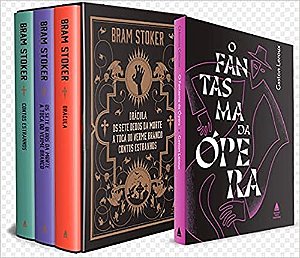 Kit Box - Bram Stoker + o Fantasma da Opera