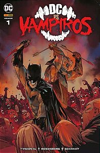 Dc Vs. Vampiros - Vol. 1