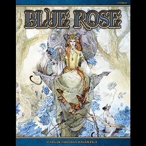 Blue Rose - Rpg (livro Basico)