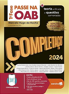 Passe na Oab 1  Fase - Completaco 2024