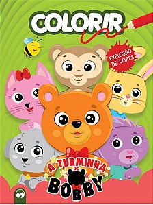 Explosao de Cores: a Turminha do Bobby