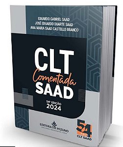 Clt Comentada Saad 54 Edicao