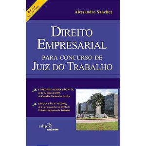 Direito Empresarial para Concurso de Juiz do Trabalho