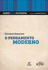 Saber Fazer Filosofia: o Pensamento Moderno - Vol. 2