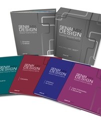 Senai Mix Design - 5  Volumes - Col.design