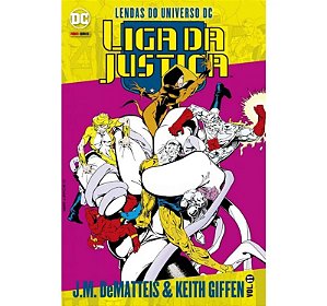 Liga da Justica - Vol. 11