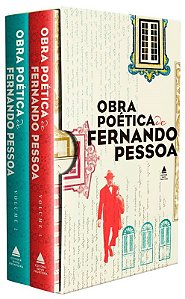 Box - Obra Poetica de Fernando Pessoa - 2 Volumes