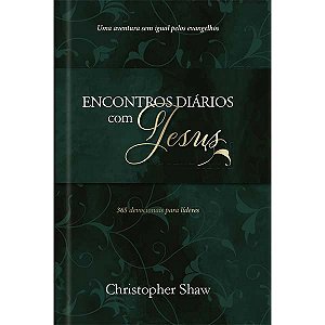 Encontros Diarios com Jesus - Luxo
