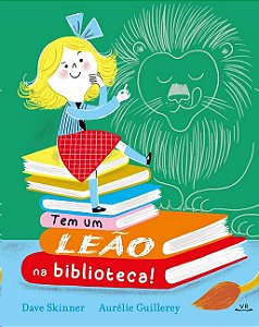 Tem Um Leao na Biblioteca!