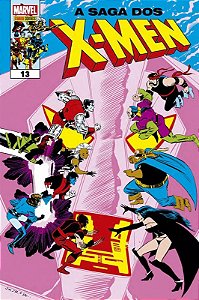 A Saga dos X-men