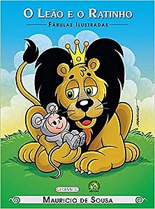 Leao e o Ratinho, o - Colfabulas Ilustradas