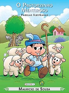 Pastorzinho Mentiroso, o - Col.fabulas Ilustradas