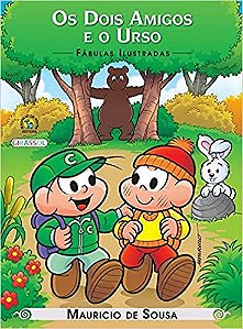 Dois Amigos e o Urso, os - Col.fabulas Ilustradas