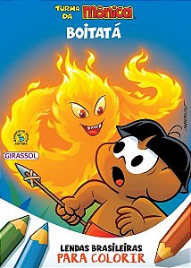 Lendas Brasileiras para Colorir: Boitata