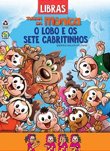 Turma da Monica Contos Classicos em Libras