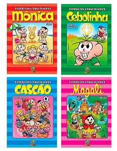 Box - Diversão com a Turma da Mônica