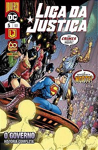 Liga da Justica - Vol. 50