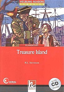 Treasure Island - With Cd - Elementary
