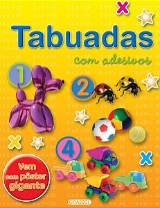 Tabuadas com Adesivos