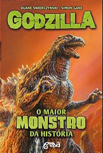 Godzilla: o Maior Monstro da História - Vol. 02