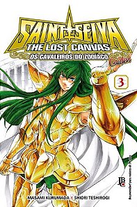 Cavaleiros dos Zodiacos, Os: The Lost Canvas Vol. 3