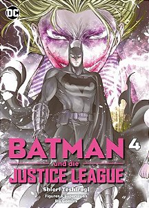 Batman e a Liga da Justica - Vol. 4